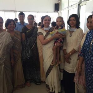 visit to cancer hospital